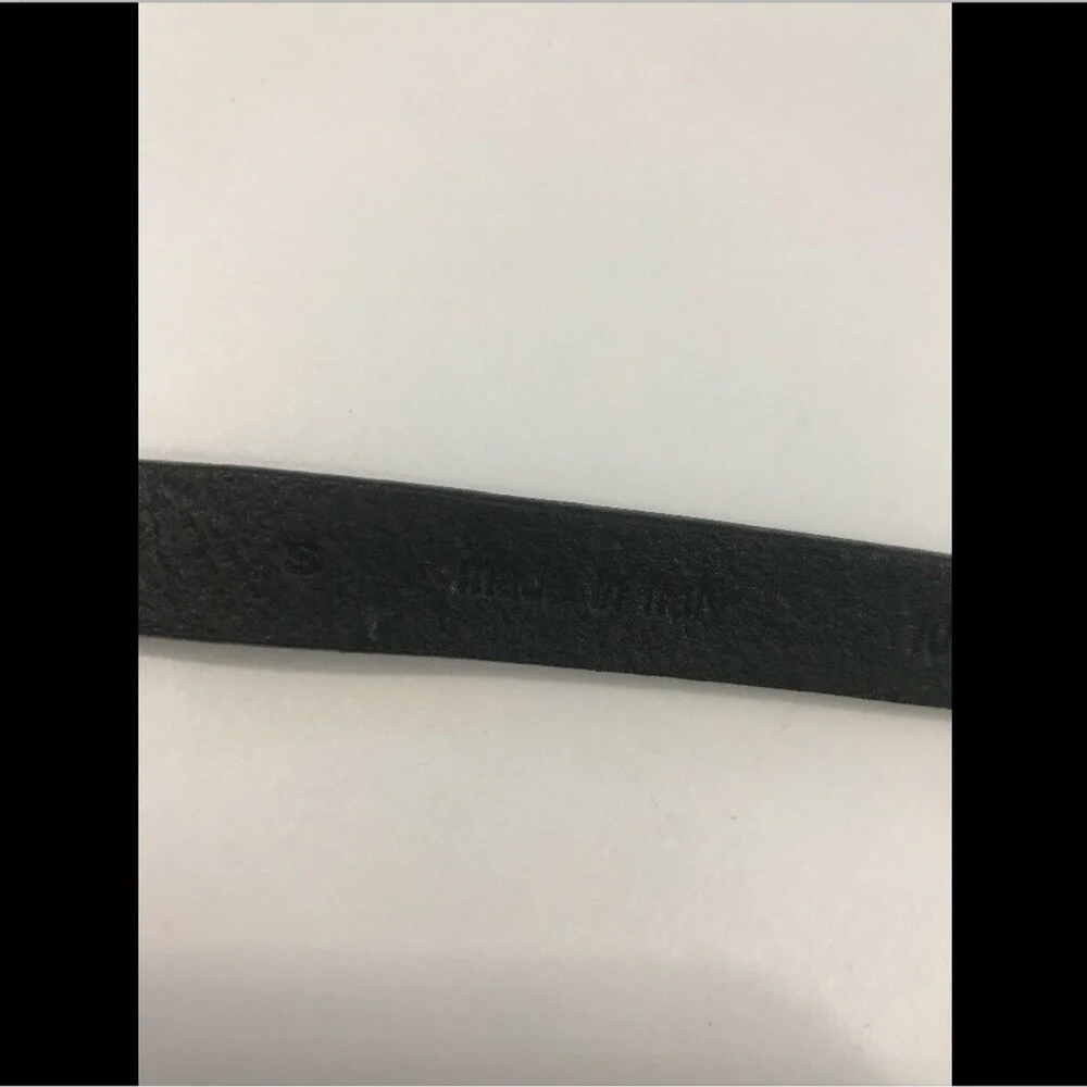 NWT Alice Olivia Genuine Leather Skinny Wrap belt‎